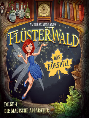 cover image of Flüsterwald--Das Hörspiel
